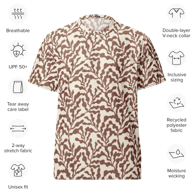 Organic Flow | Recycled Unisex Sports Jersey product image (8)