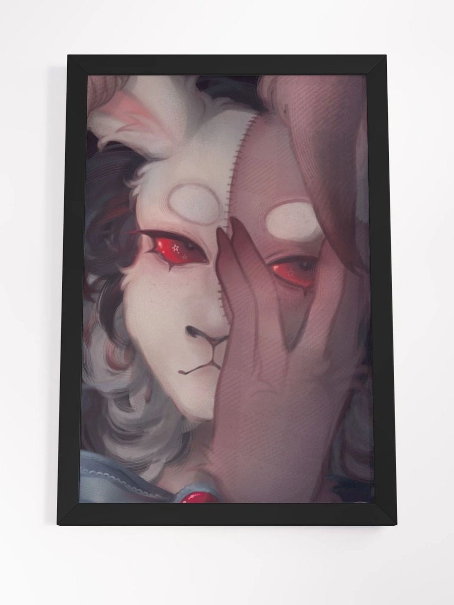 QUINNAMON 1.0 Framed Print product image (22)
