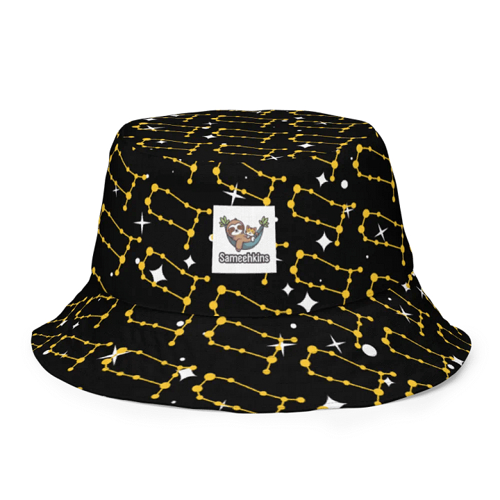 Starry Gemini Reversible Bucket Hat product image (2)