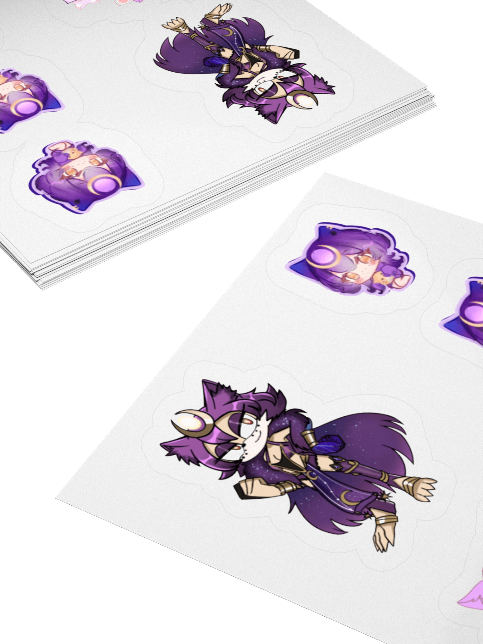 Luna Love Sticker v1 product image (16)