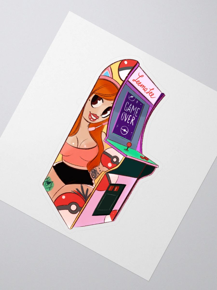 Arcade sticker product image (2)
