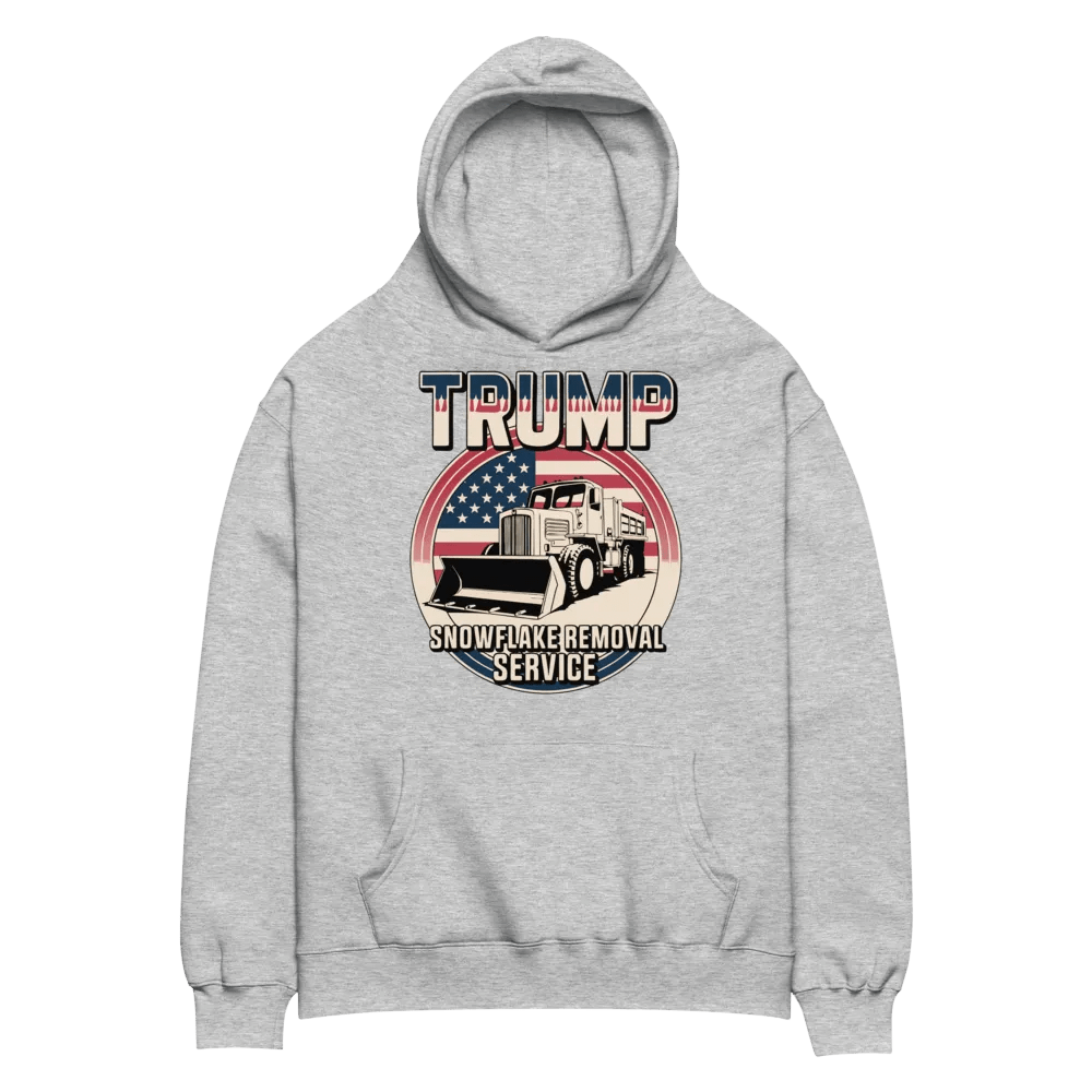 Trump Snowflake Removal Service Hoodie product image (8)