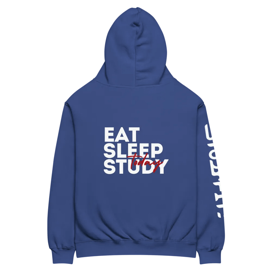 Abstract Monochrome Oversized Hoodie product image (20)