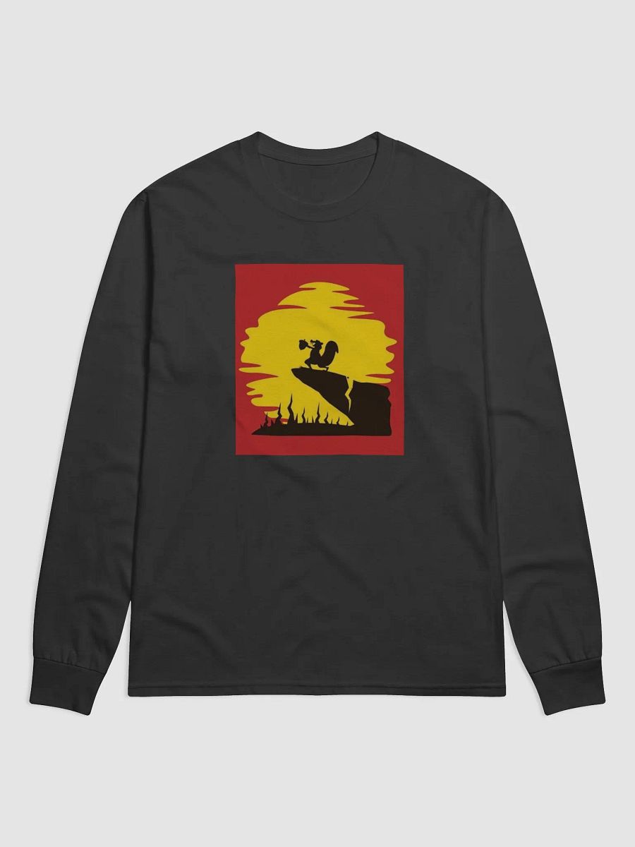 Sunset Ice Age Squirrel Scrat Champion Long Sleeve product image (1)