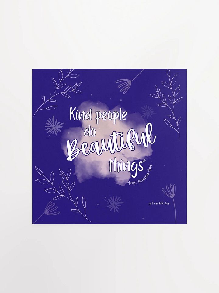 KPDBT - Purple Poster product image (2)