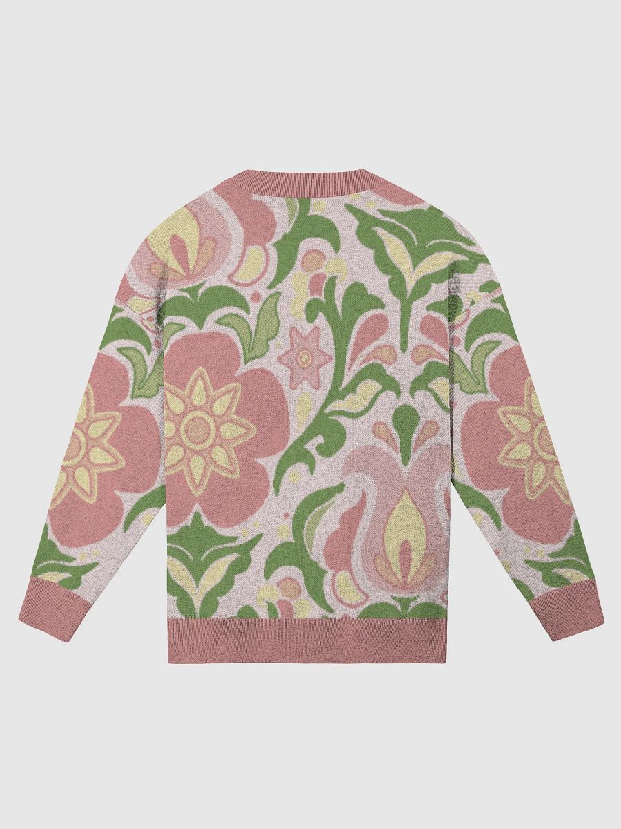 Botanical Wallpaper Sweater - Coral product image (7)