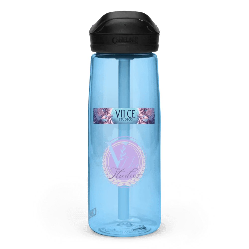 Vibrant Avian Emblem Water Bottle product image (3)