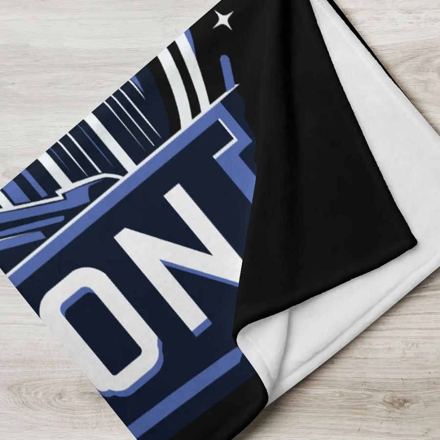 BSTN Throw Blanket product image (6)