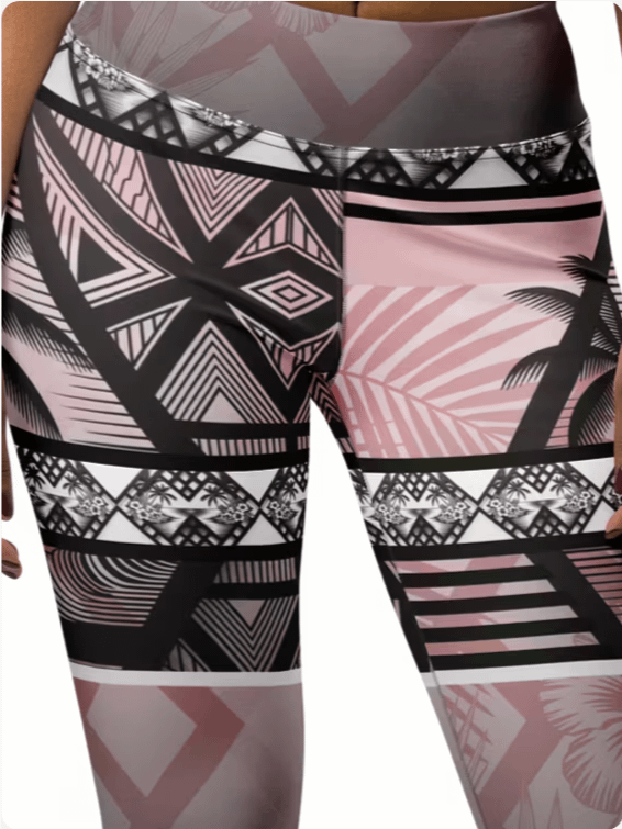 Paradise-yoga leggings product image (7)