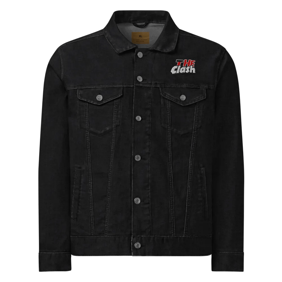 The Clash Denim Jacket product image (1)