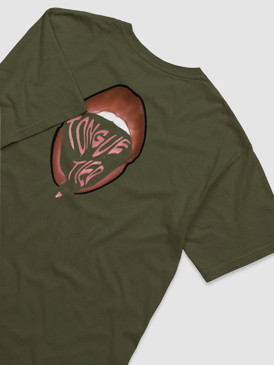 Tongue Drip Tee (Brown) Color expansion product image (52)