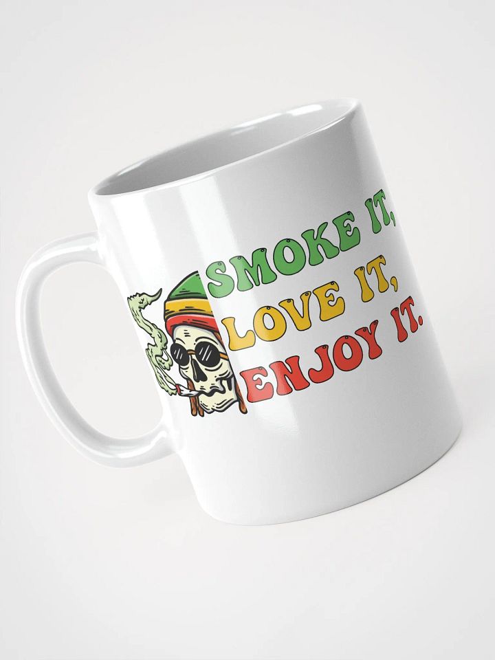 Smoke It, Love It, Enjoy It - White Mug product image (1)
