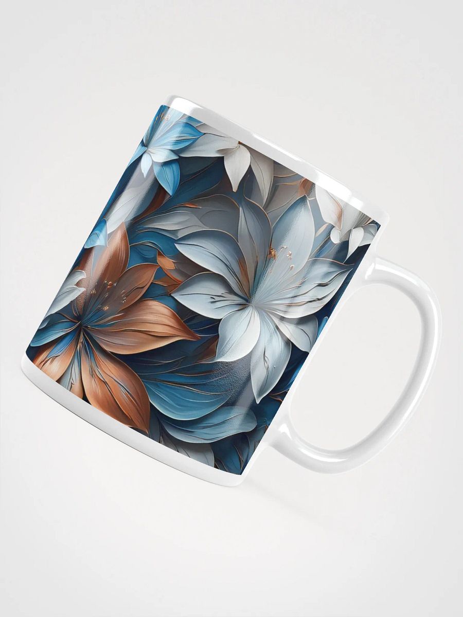 Midnight Magic White Glossy Mug product image (10)