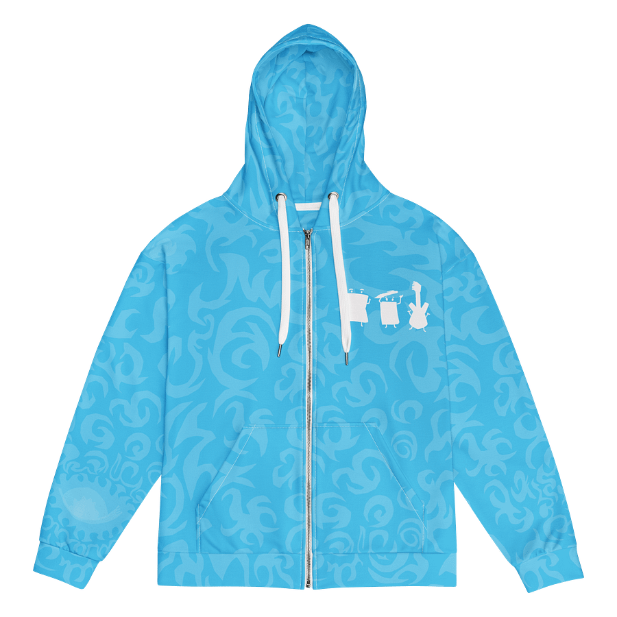 Blue Wave Energy Hoodie product image (1)
