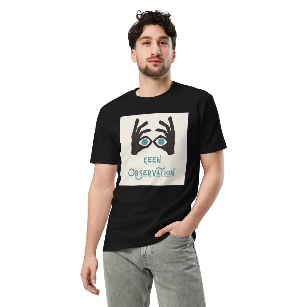 Keen Observation Graphic Tee product image (3)