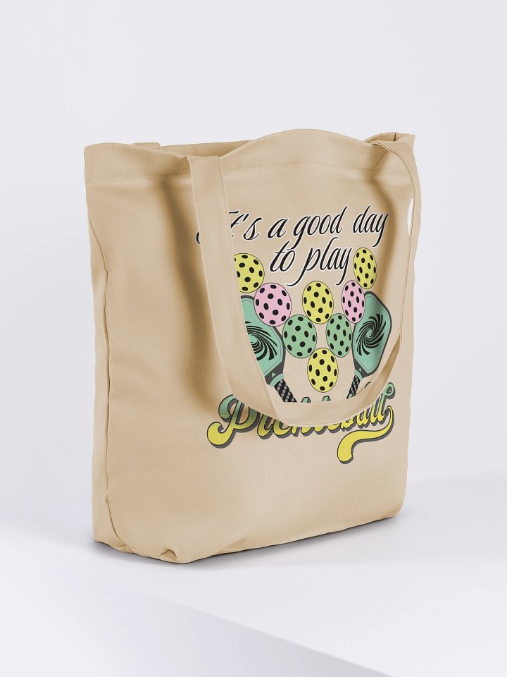 Its A Good Day To Play Pickleball Playful Tote product image (4)