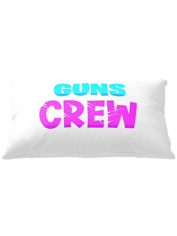 GunsCrew Pillow product image (1)