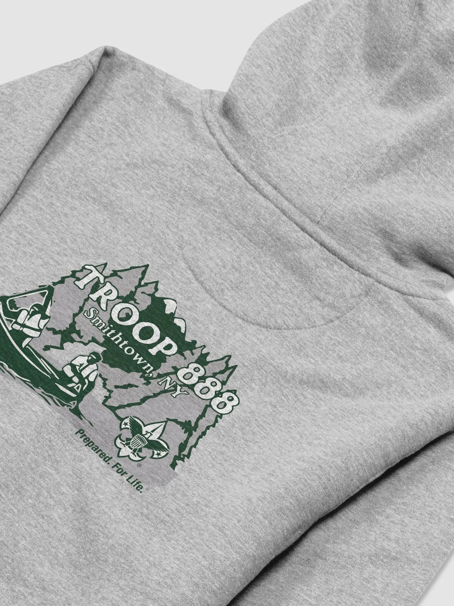 Troop 888 Std. Logo - Sweatshirt product image (22)