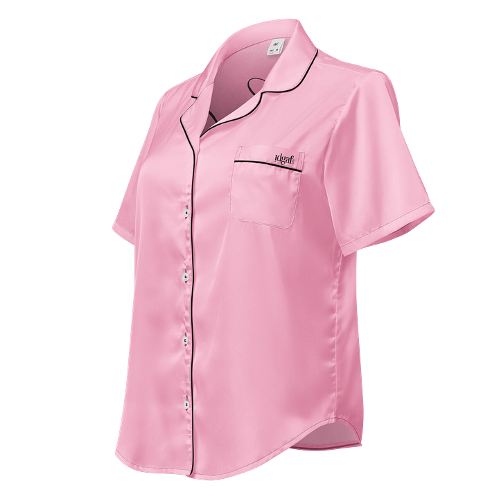 Good Graces - Satin Dreamland Women's Pajama Top product image (1)