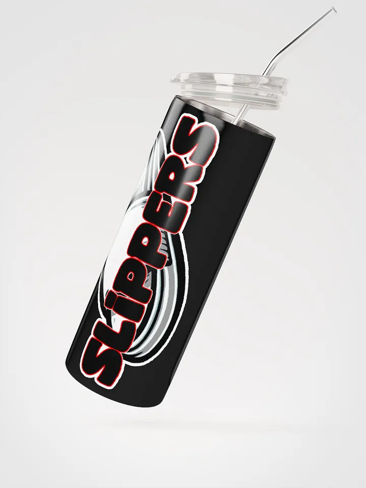 SLIPPERS TUMBLER BLACK product image (2)