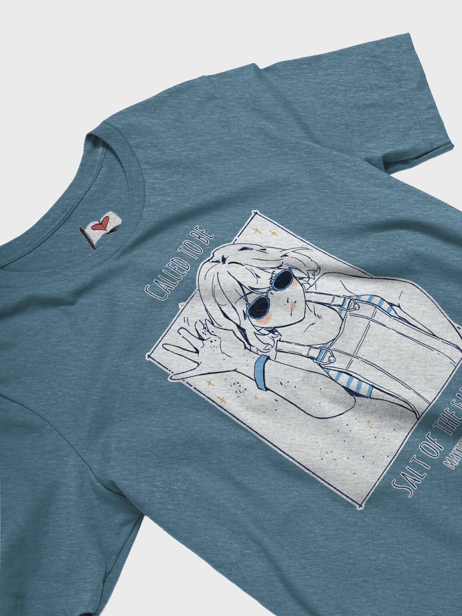 Salt of the Earth Tee – Surrender Comics product image (3)