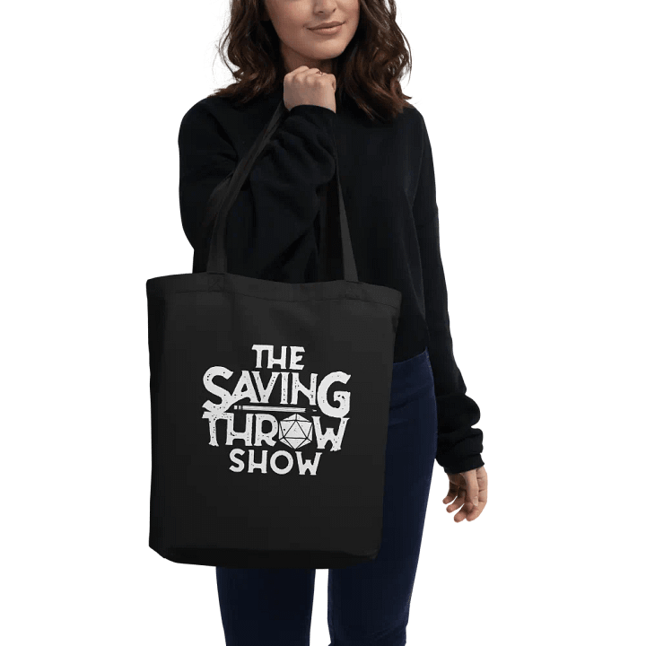 Saving Throw Show - Eco Tote product image (2)
