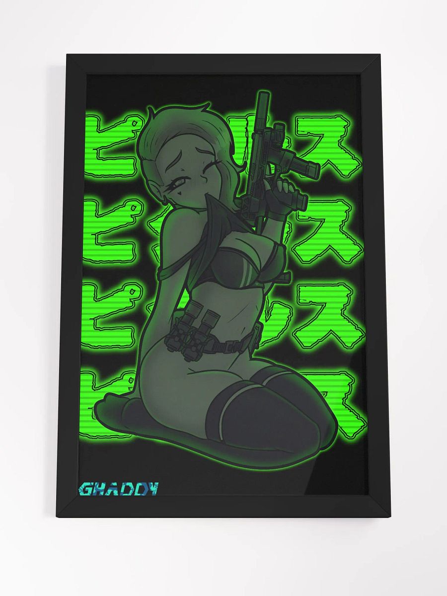 Raider Pickle Chan print product image (24)