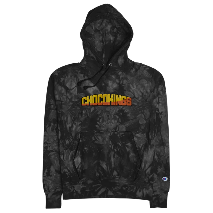 [Chocokings] Unisex Champion tie-dye hoodie -2 product image (1)
