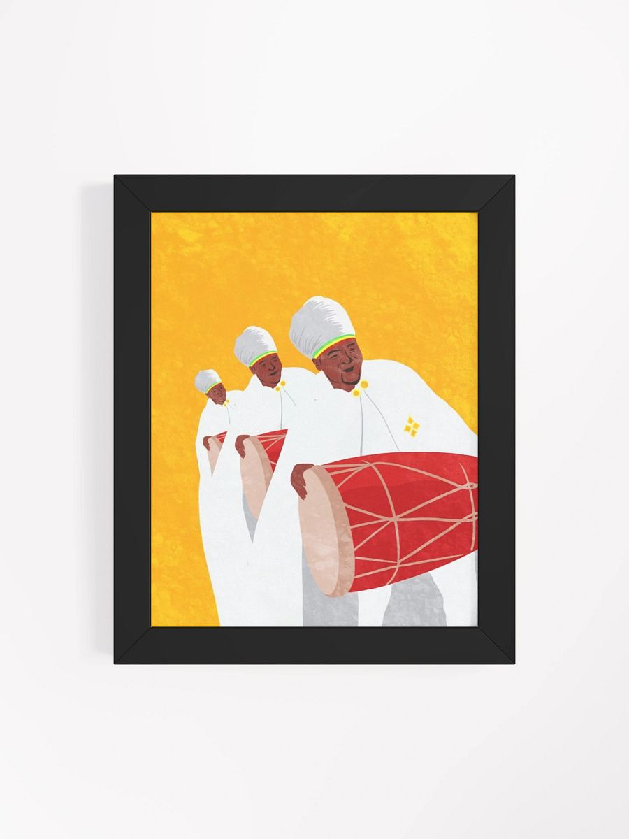 Ethiopian Orthodox Mezmur/Wereb Wall Art product image (20)