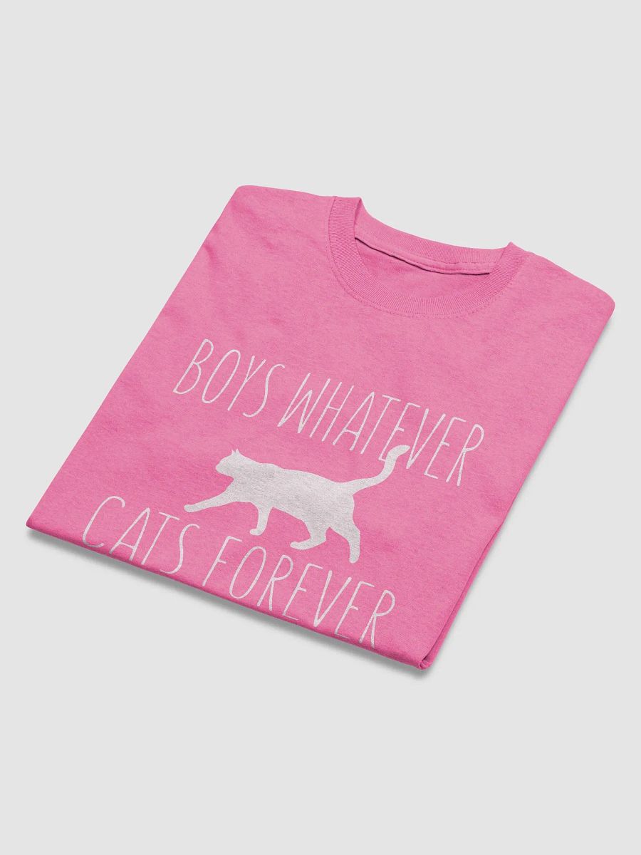 Boys whatever cats forever - shirt product image (39)