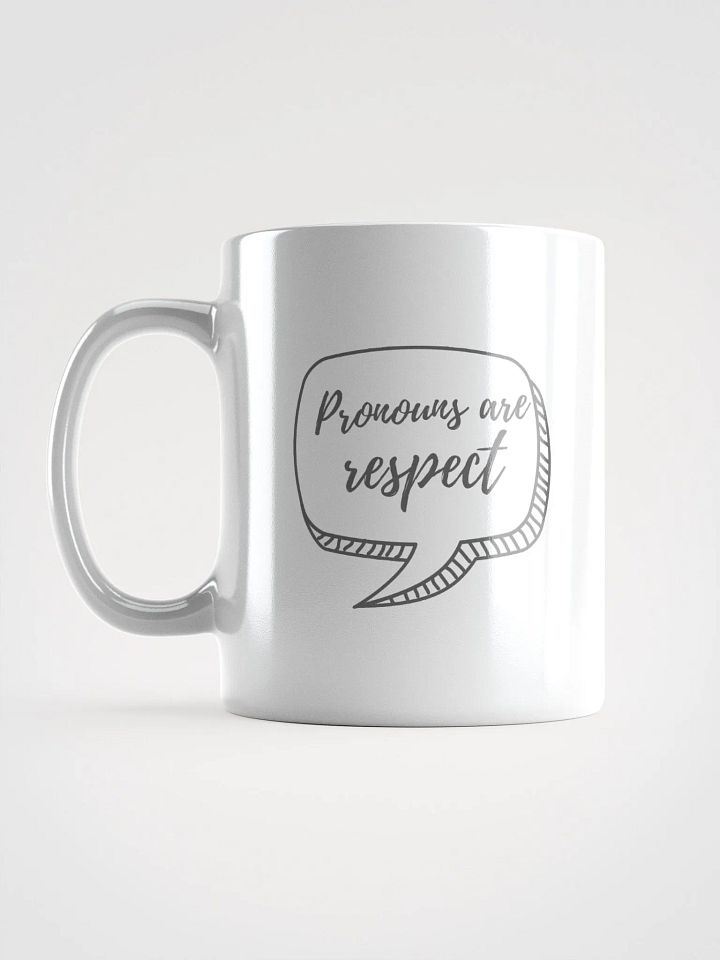 Pronouns Are Respect Mug product image (1)