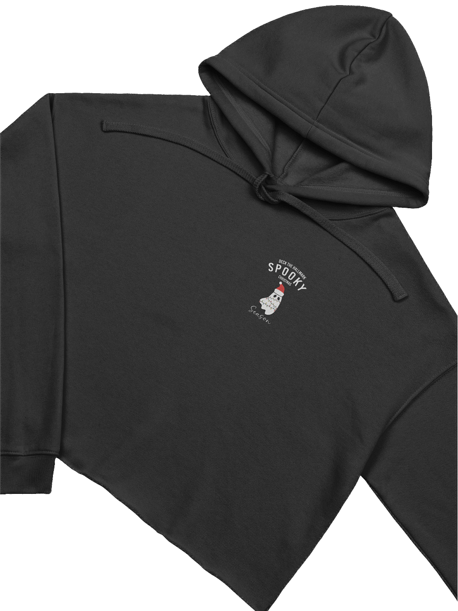 CLASSIC: Spooky SMALL - Crop Top Hoodie product image (3)