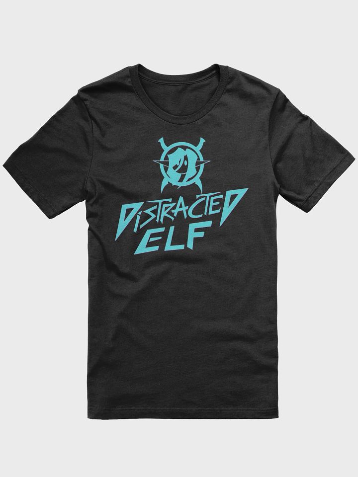 Soft Canvas T-Shirt - DistractedElf Logo product image (3)