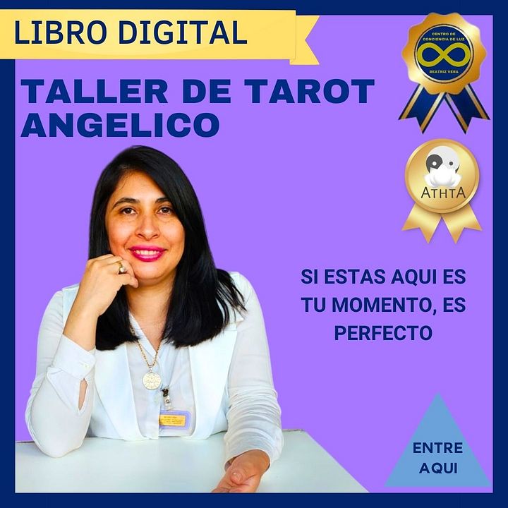 Libro holistico taller de tarot angélico product image (2)