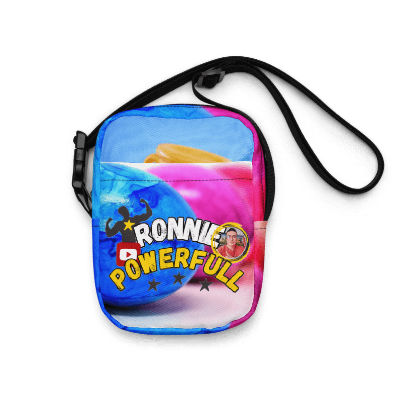 Vibrant Urban Explorer Crossbody Bag product image (8)