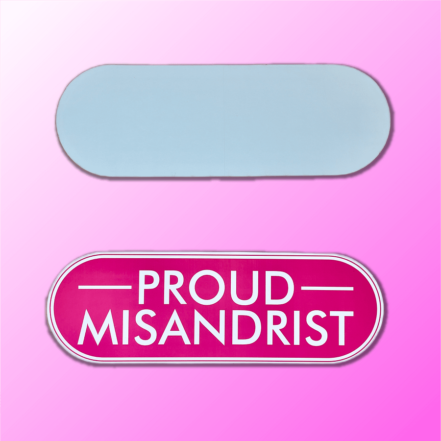 Proud Misandrist product image (2)