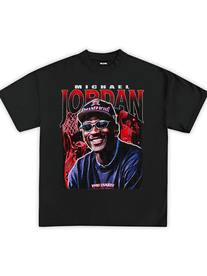 MICHEAL JORDAN GRAPHIC T-SHIRT product image (1)