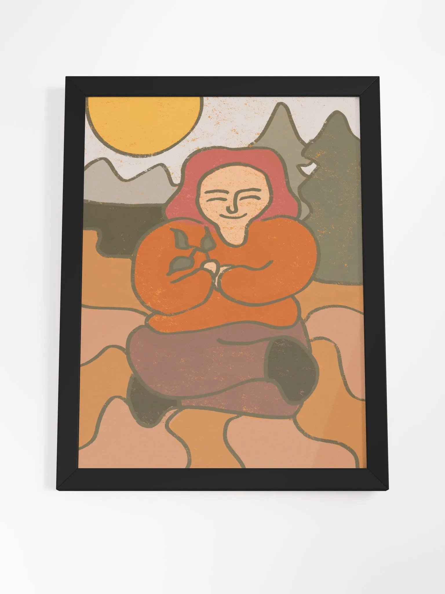 Nature Lover - Framed Print product image (12)