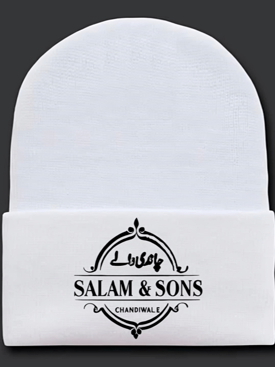 SALAM & SONS CHANDIWALE Official Cuffed Beanie product image (1)