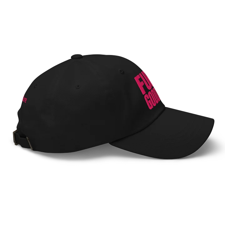 Fupa pink embroidered PARTYGORE dad hat product image (2)