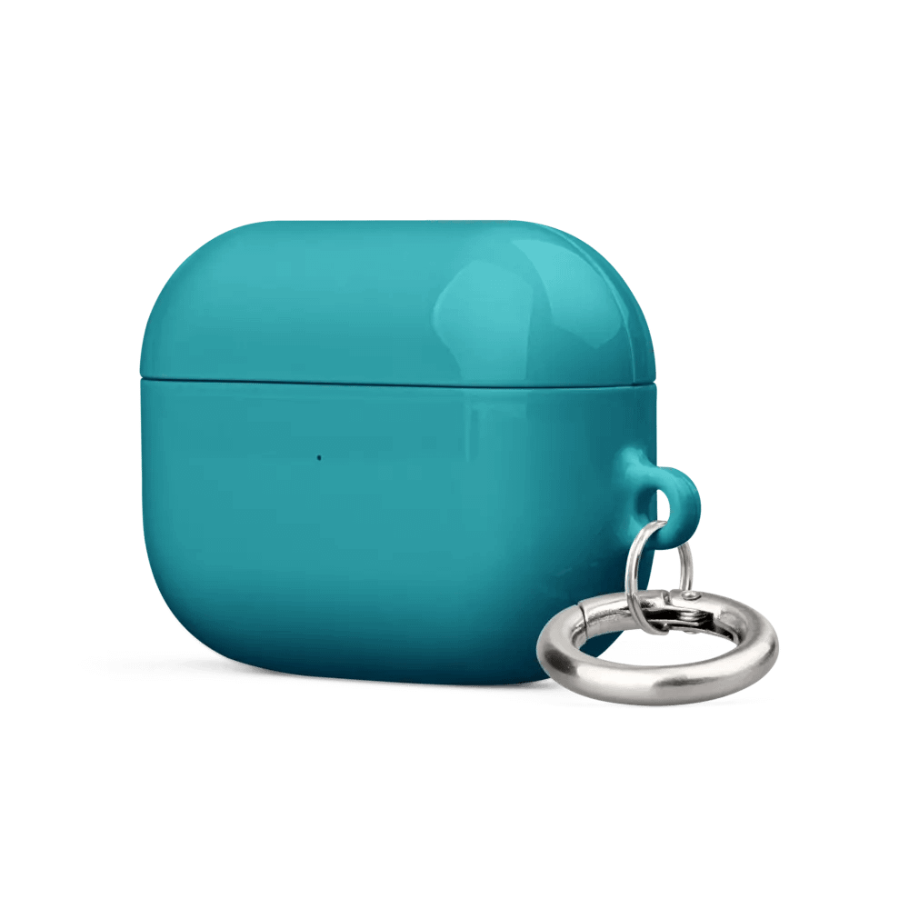 Teal Tranquility All-Over Print AirPods® Case product image (42)