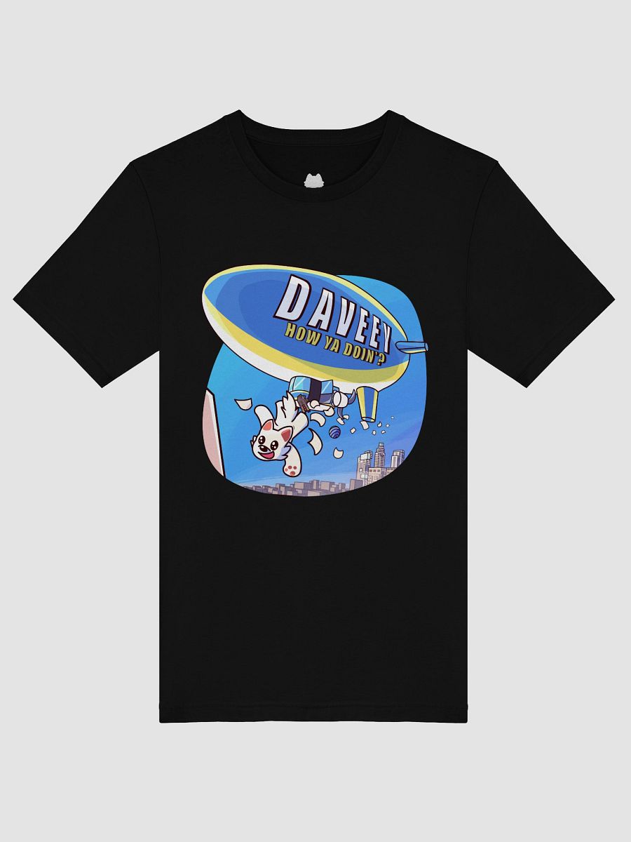 Blimp Strat T-Shirt product image (54)