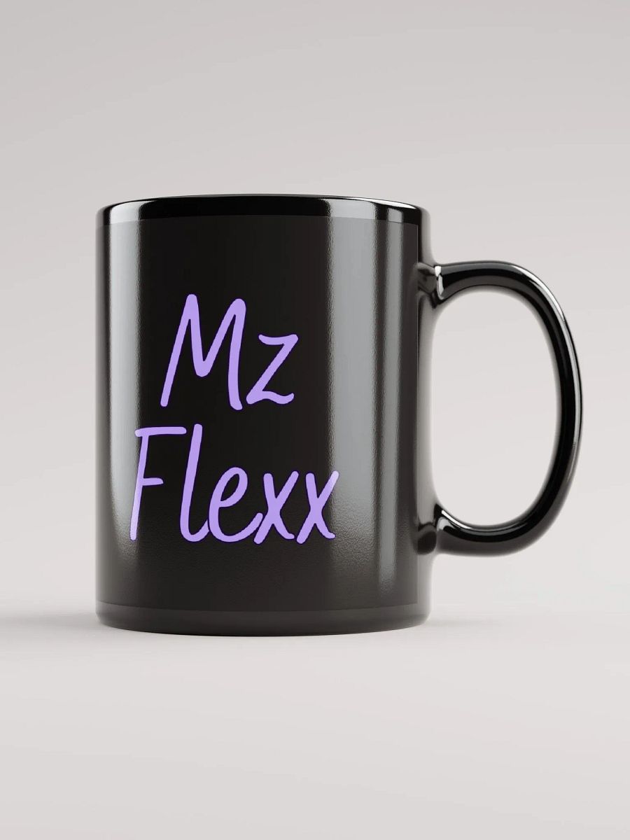 Mz Flexx Black Mug product image (1)