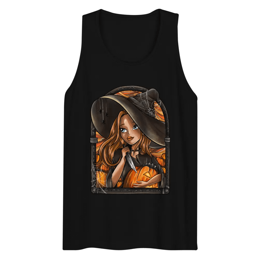 SPOOKtober Mens tank product image (10)