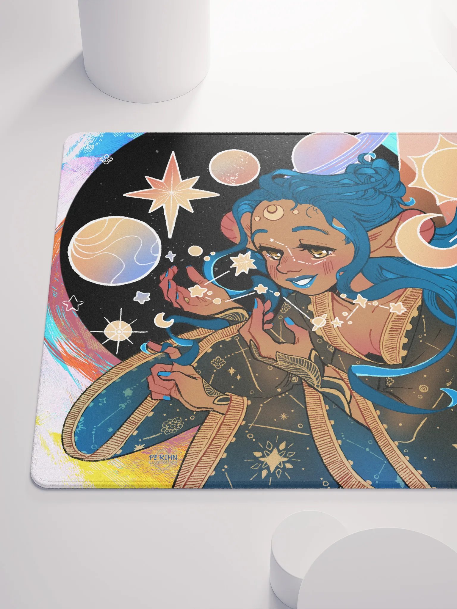 Celestial Fairy Mousepad + Deskmat product image (6)