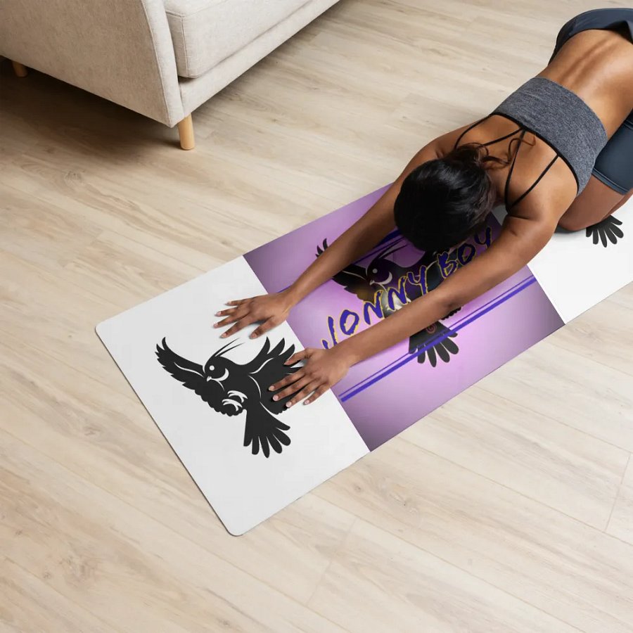 Hummingbird Harmony Yoga Mat product image (12)