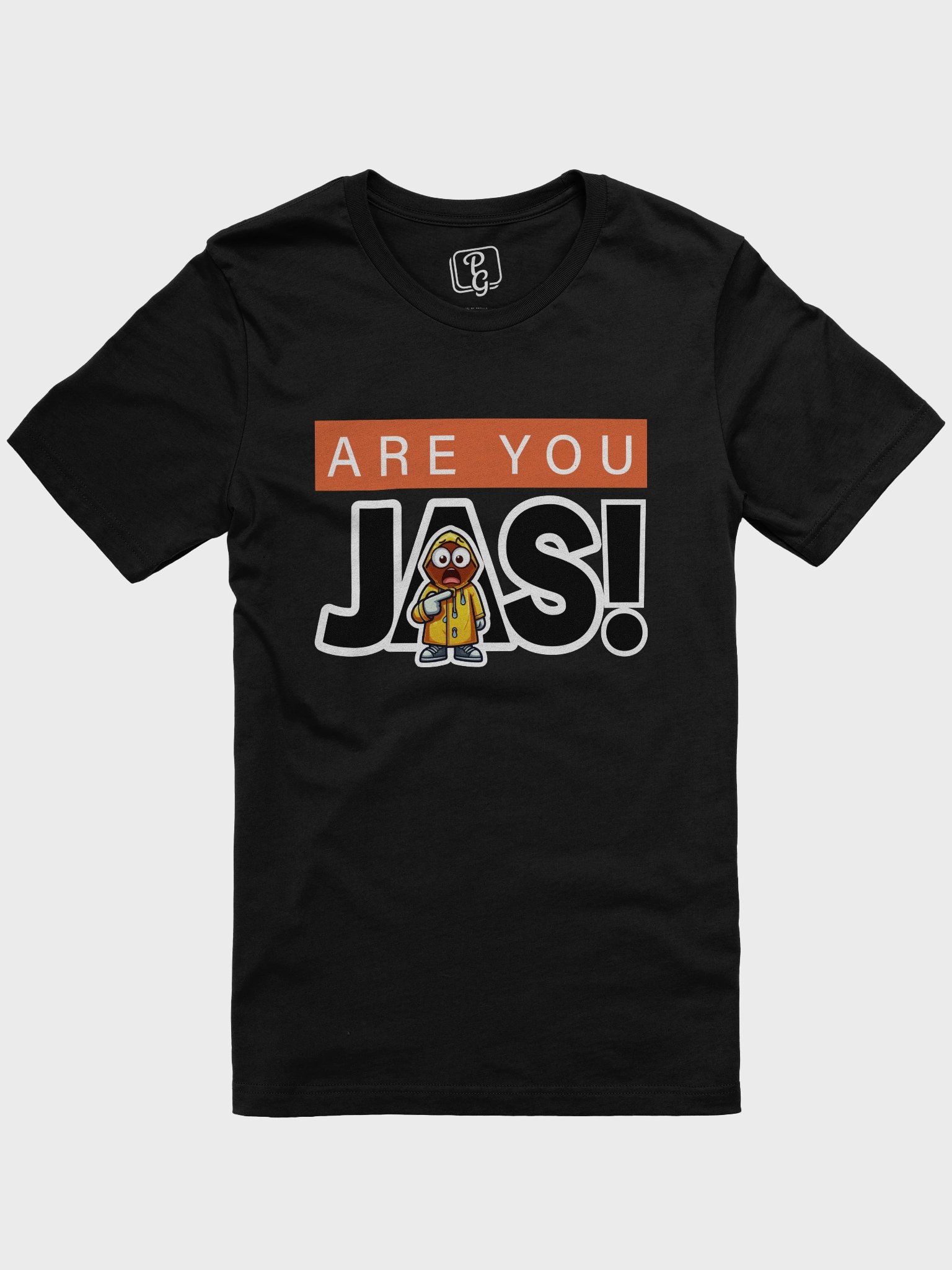 Are you jas! Afrikaans Tee product image (1)