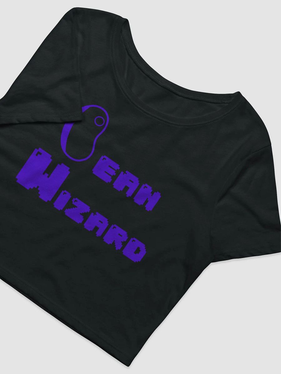 Bean Wizard Crop Top product image (7)