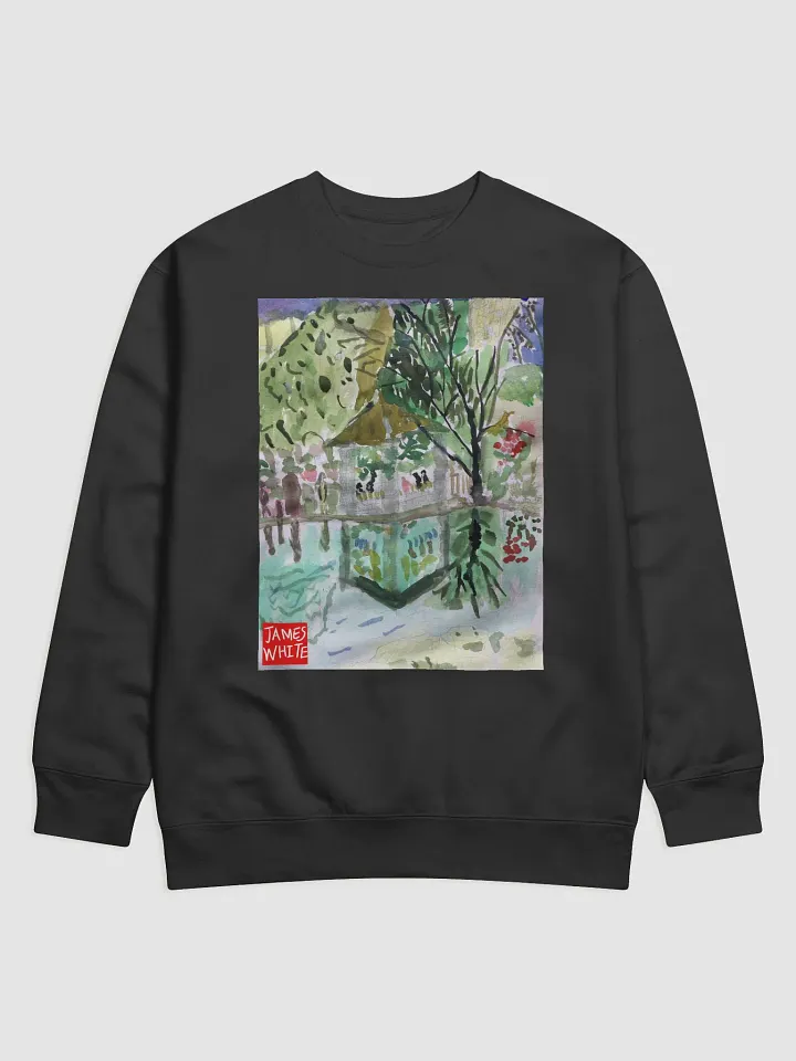 Cotton Heritage Premium Sweatshirt: nice park product image (1)