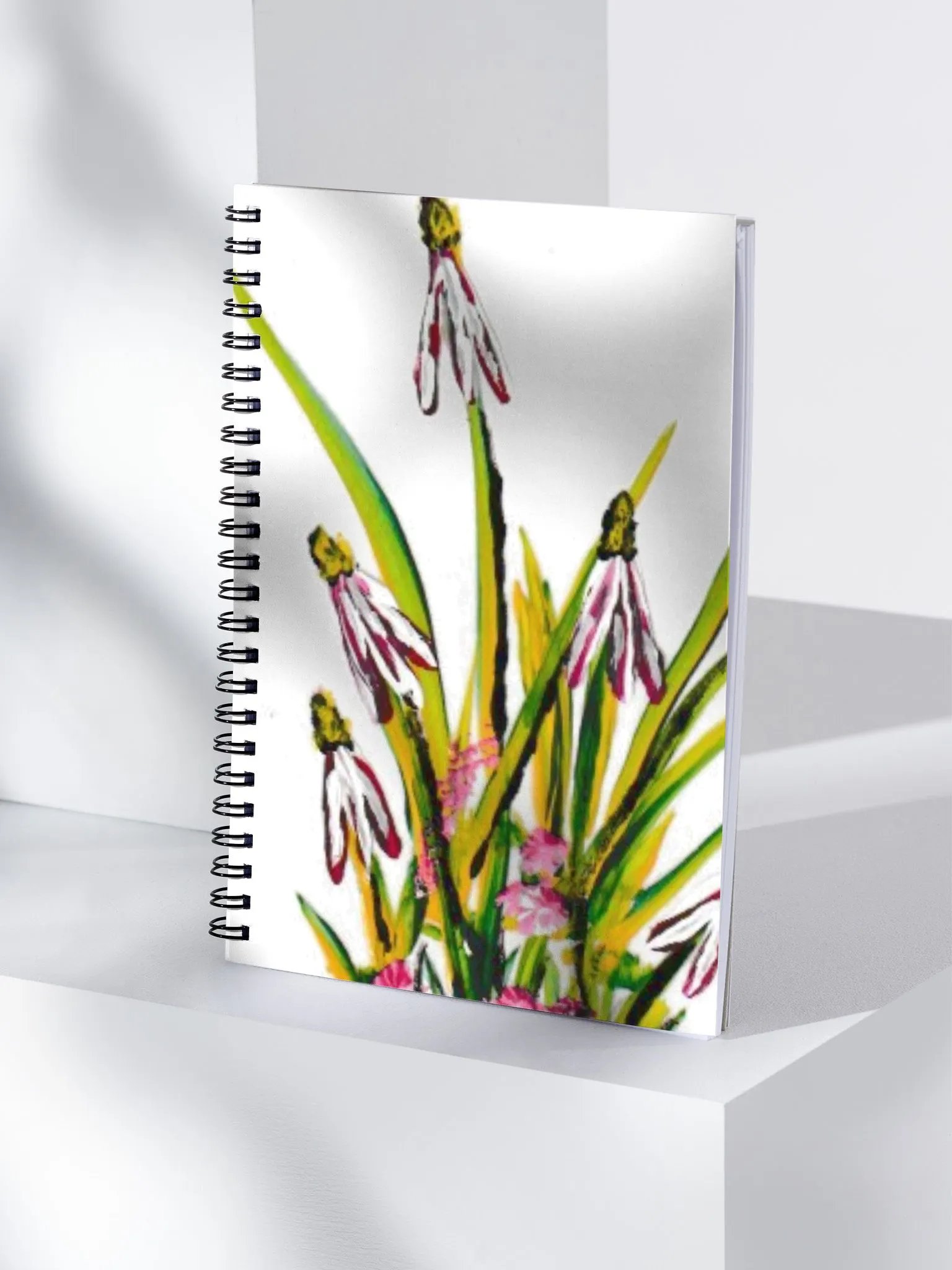 Ethereal Garden Spiral Notebook product image (2)